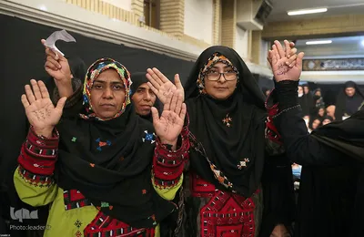 دیدار مردم خراسان جنوبی و سیستان و بلوچستان با رهبر معظم انقلاب