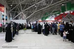 حماسه حضور در گلستان شهدای اصفهان