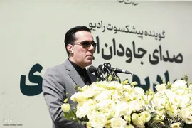  آیین تشییع پیکر زنده‌یاد بهروز رضوی، گوینده، مجری و بازیگر پیشکسوت صدا و سیما در مسجد بلال 