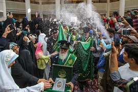 تجلیل از ۴۷۰ حافظ قرآن همراه با گرامیداشت شهدای قرآنی فارس