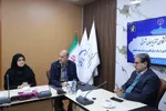 بازدید معاون سیاسی و اجتماعی استاندارآذربایجان‌شرقی از مرکز درمان ناباروری جهاددانشگاهی