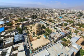تصاویر هوایی شیراز