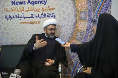 روز دهم سی‌ودومین نمایشگاه بین‌المللی قرآن