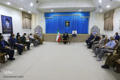 دیدار مدیرکل ورزش خراسان‌جنوبی با حجت الاسلام عبادی