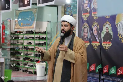 اولین روز اعتکاف در ملایر