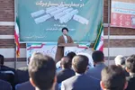 برپایی بیمارستان صحرایی در شهرستان رومشکان