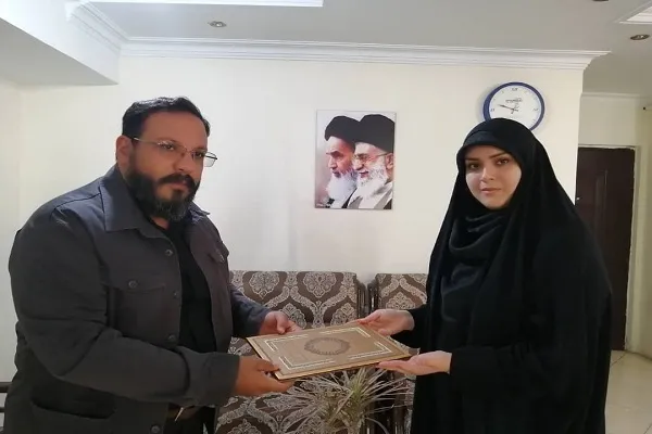 فعالیت دارالقرآن مرکزی شهرداری منطقه ۹ در یک نگاه + عکس