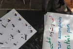 تجمع پرستاران و پزشکان شیراز در حمایت از مردم غزه