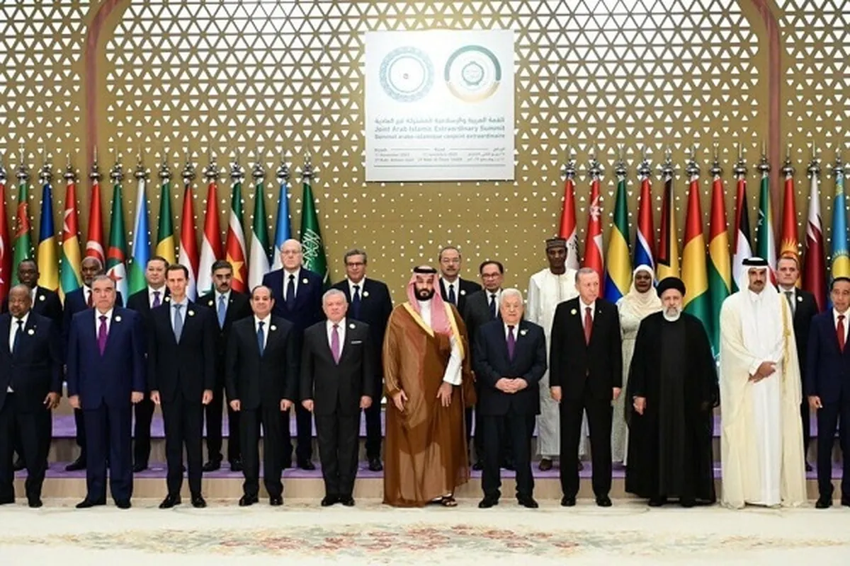 Kikao cha nchi za Kiarabu na Kiislamu cha Riyadh kuhusu Gaza chamalizika kwa maamuzi muhimu kadhaa