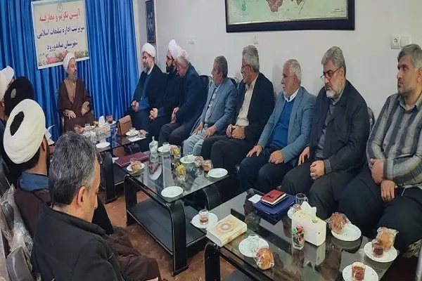 آئین معارفه سرپرست اداره تبلیغات اسلامی شهرستان میاندورود