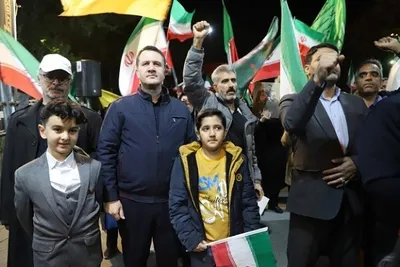 تجدید بیعت اعضای جهاد دانشگاهی با سومین رهبر انقلاب