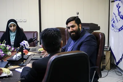 گفتگو با امیر نعیمی مداح اهل بیت 