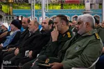 مراسم گلباران و عطرافشانی مزار مطهر شهدا در اصفهان
