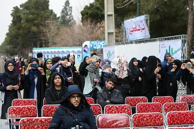آئین غبار روبی مزار شهدای انقلاب اسلامی 