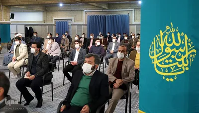 دیدار مداحان اهل‌بیت (ع) با رهبر انقلاب
