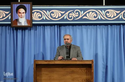 مراسم سوگواری سالروز شهادت امیرالمؤمنین در حسینیه امام خمینی
