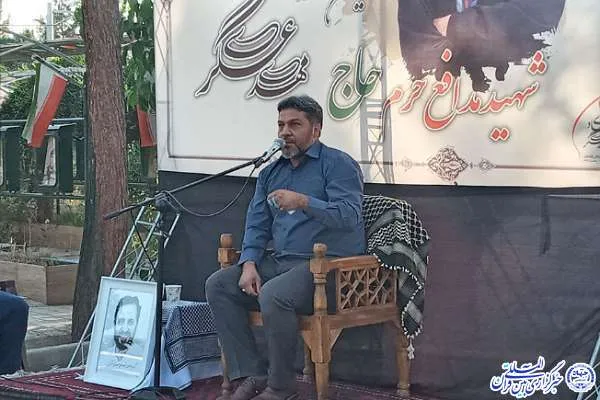 ششمین سالگرد شهادت «مهدی عسگری» در کرج برگزار شد + عکس