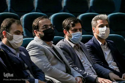 آیین رونمایی از پوستر جشنواره ملی تئاتر «سردار عشق» در شیراز‎‎