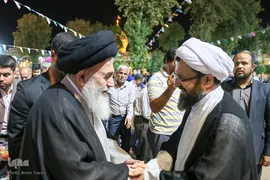 مراسم جشن عید غدیر در حرم شاهچراغ(ع)