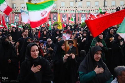 اجتماع عزاداران رهبر شهید انقلاب در اصفهان