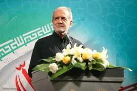 آیین یادبود شهدای حمله رژیم صهیونیستی