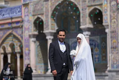 زیر سایه ضریح