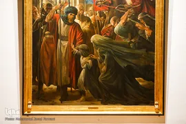 نمایشگاه نقاشی حسن روح الامین با عنوان «الحق‌مع‌علی»