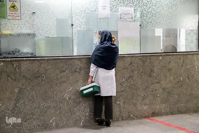 نقاش آرامش