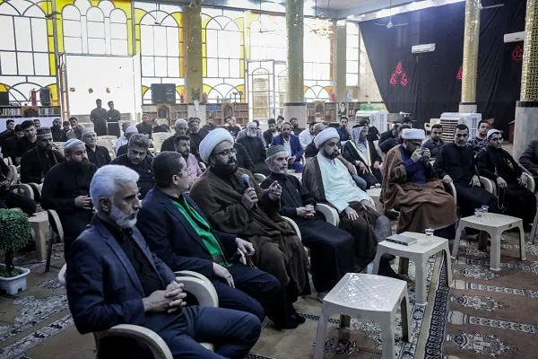 بالصور...العتبة الحسينية تنظم ملتقى للقراء في بغداد
