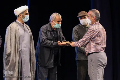 آیین تجلیل از ناشران مکتب سلیمانی