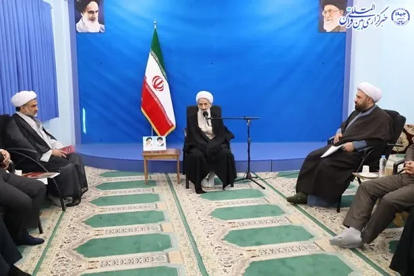 نشست شورای سیاستگذاری مهدویت استان مازندران