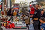 بازار اصفهان در آستانه عید نوروز