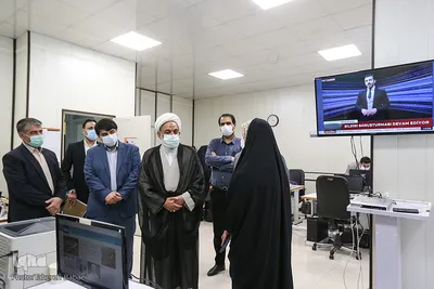 بازدید حجت‌الاسلام والمسلمین حاج آقا تهرانی
