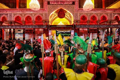 کربلای معلی در آستانه عاشورای حسینی، محرم ۱۴۴۱