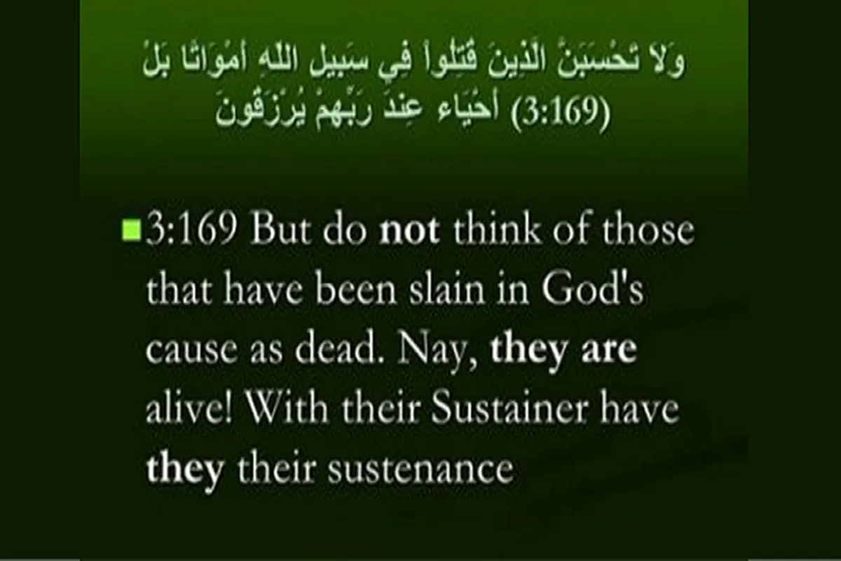 Martyrs and Everlasting Life