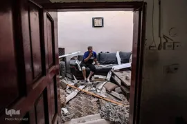 تجاوز نظامی صهیونیستها به نوار غزه