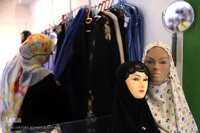 سیزدهمین نمایشگاه زنان و تولید ملی در بوستان گفتگو