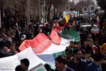 راهپیمایی بزرگ و با صلابت مردم شهرکرد در ۲۲ بهمن