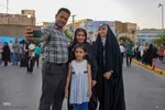 شادپیمایی شیرازی‌‌ها در عید غدیر‎
