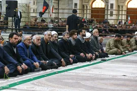 نماز جمعه تهران در مرقد امام خمینی(ره)