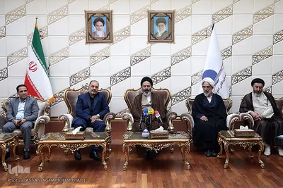 حجت‌الاسلام والمسلمین سیدعبدالفتاح نواب، سرپرست حجاج ایرانی از سرزمین نور