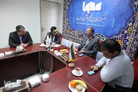 بازدید عضو هیئت رئیسه کمیسیون تلفیق بودجه از ایکنا 