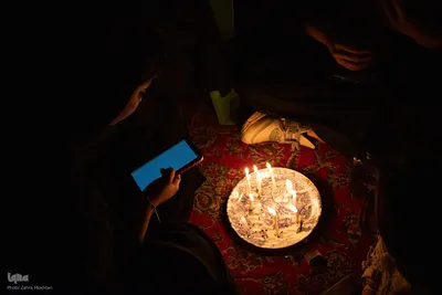 شام غریبان حضرت اباعبدالله(ع) در مبارکه