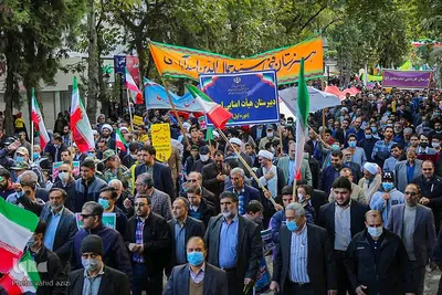 روز مبارزه با استکبار جهانی در بجنورد
