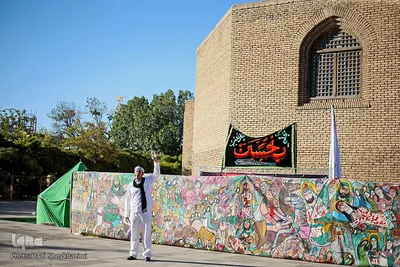 مراسم شبیه خوانی در تبریز