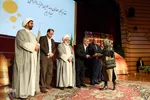 مراسم اختتامیه جشنواره کتاب خوانی رضوی استان البرز
