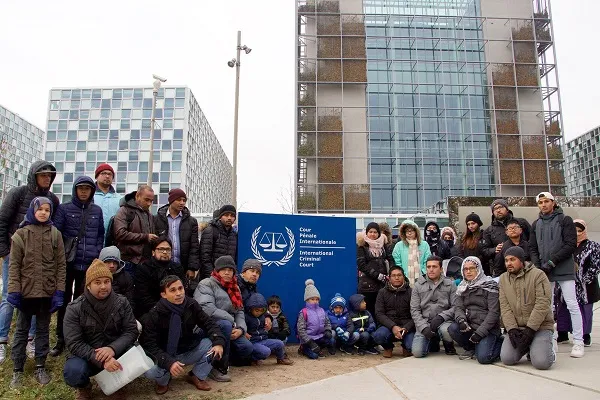 Lahey'de Arakan soykırımı protesto edildi