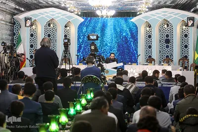 مراسم افتتاحیه اولین دوره جشنواره تلاوت‌های تقلیدی
