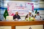 همایش نیکوکاری «مهر احمدی» در حرم مطهر‎