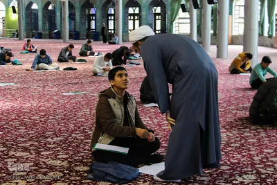 آزمون ورودی حوزه علمیه/عکاس: زهرا بهرامی